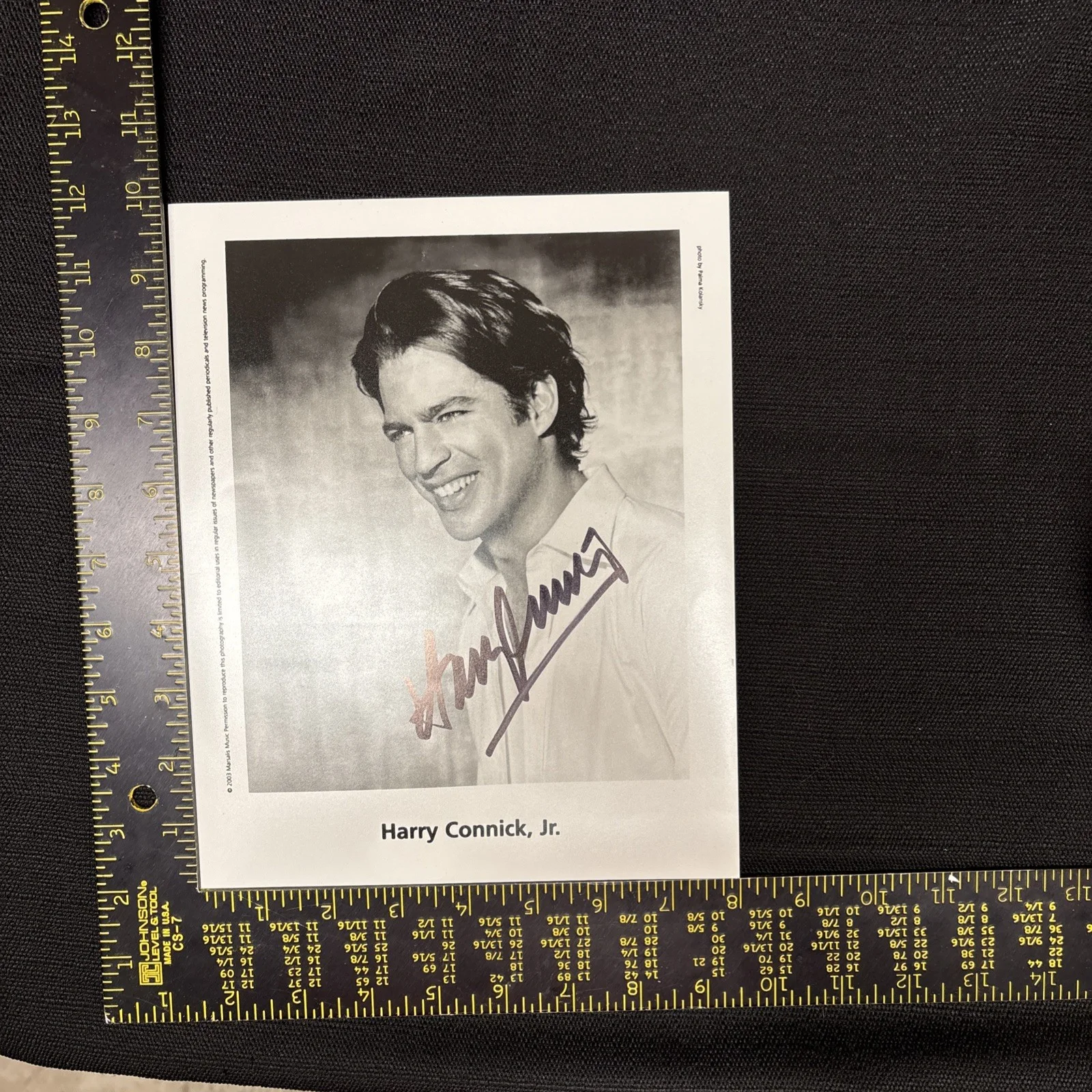 Harry Connick Jr — Harry Connick Jr. Signed Autographed 8 x 10 Photo 2003 New Orleans Native, изображение 5