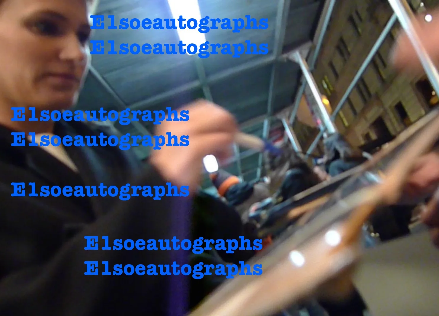 judith Godreche — Judith Godreche signed 8x10 Photo - Exact Proof - Ridicule, Paris s'éveille, изображение 3