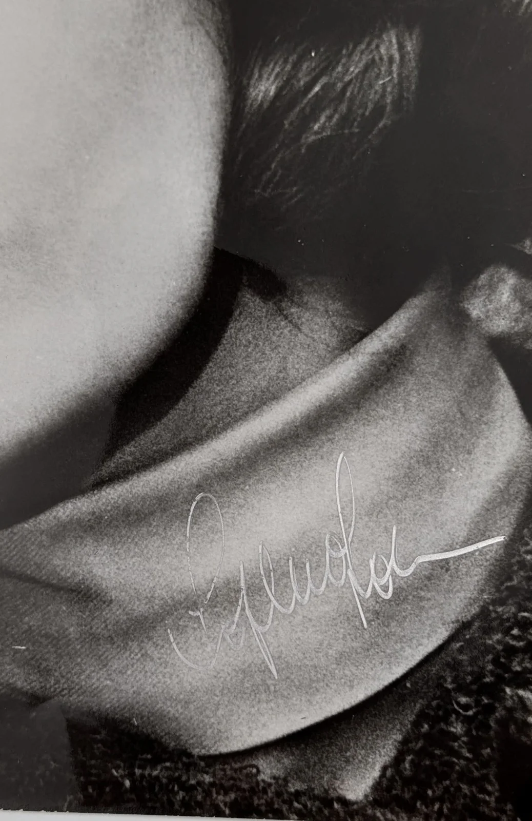 Sophia Loren — Sophia Loren Signed 8x10 Photo "Sunflower" (1970) - Beckett BAS COA, изображение 2