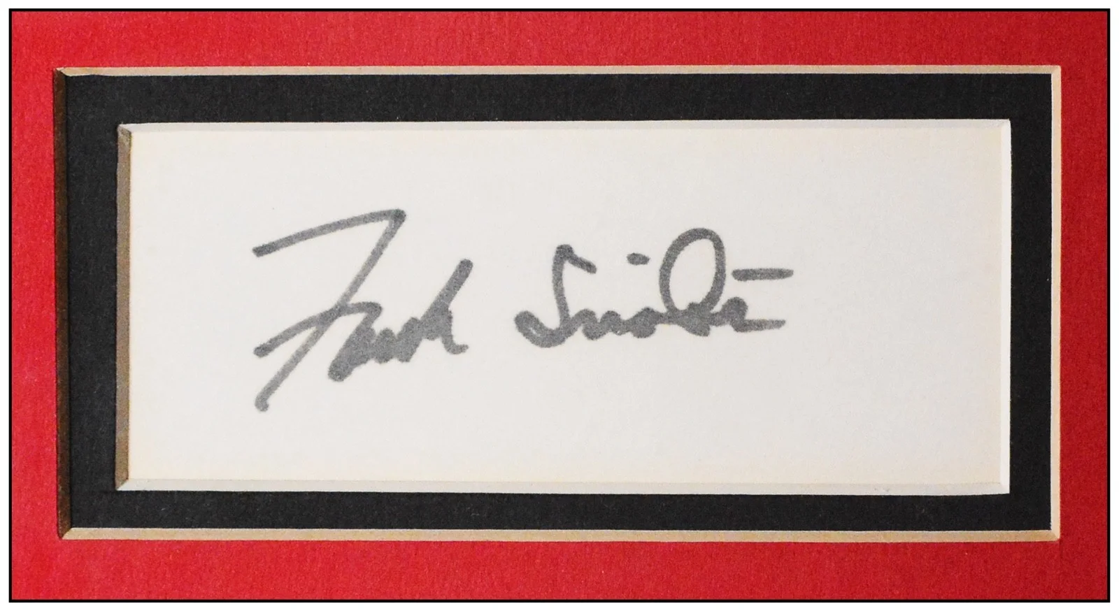 The Rat Pack Authentic Original Memorabilia Photo Signatures Framed Artwork, image 4