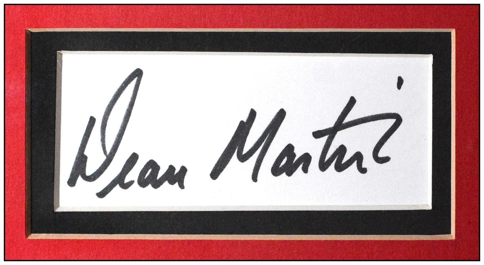 The Rat Pack Authentic Original Memorabilia Photo Signatures Framed Artwork, image 5
