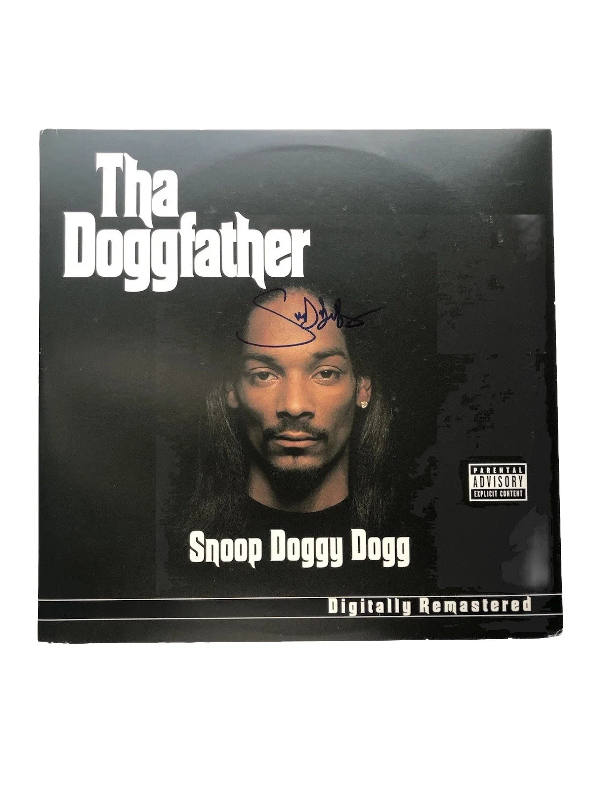 Snoop Doggy Dogg Signed Autographed Tha Doggfather 12” Vinyl Beckett COA, изображение 2