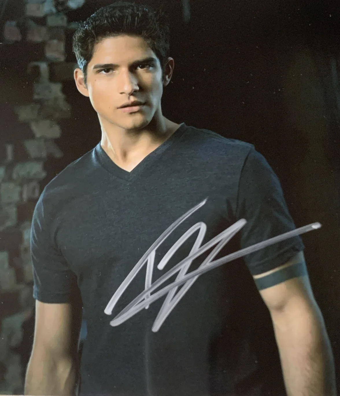 Tyler Posey — Teen Wolf Tyler Posey Signed Autographed 8x10 Photo *SALE*, изображение 2
