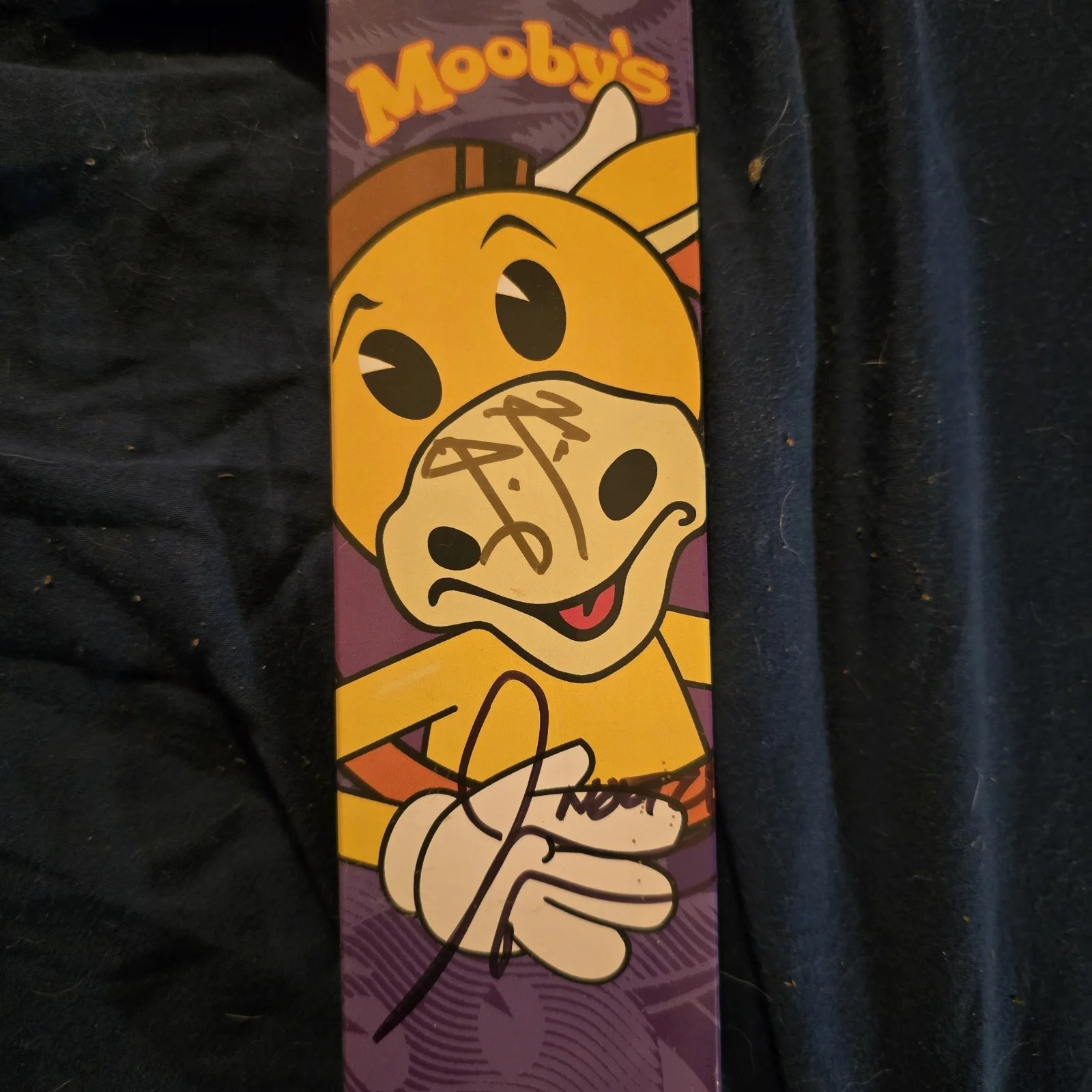 vannen watch moobys signed Jay Bob Clerks, image 2