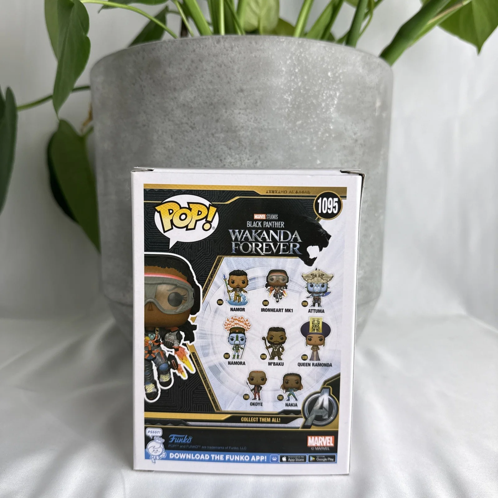 Ironheart MK1 (1095) Black Panther Wakanda Forever Funko Pop! Movies, изображение 2