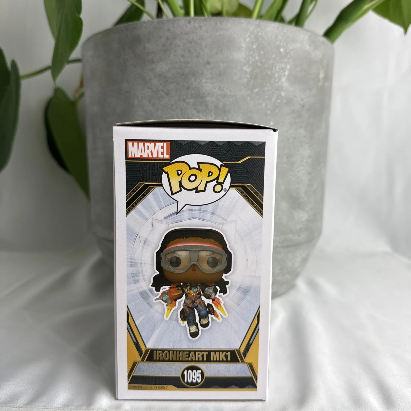 Ironheart MK1 (1095) Black Panther Wakanda Forever Funko Pop! Movies, изображение 4