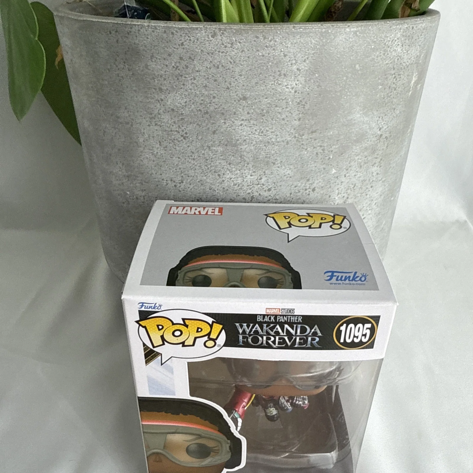 Ironheart MK1 (1095) Black Panther Wakanda Forever Funko Pop! Movies, изображение 5