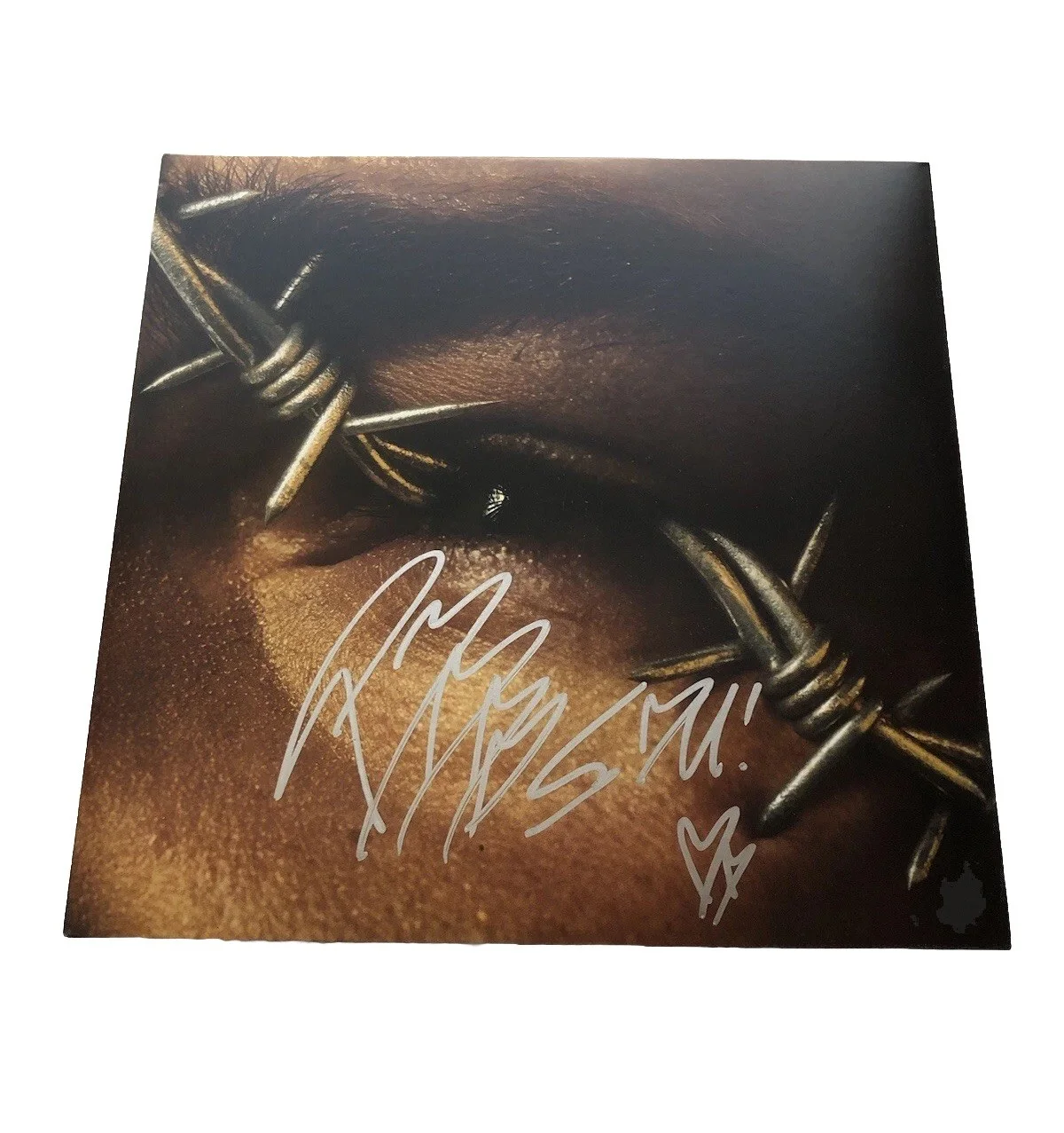 Post Malone Signed Autographed Beer Bongs & Bentleys 12” Vinyl LP Beckett COA, image 2