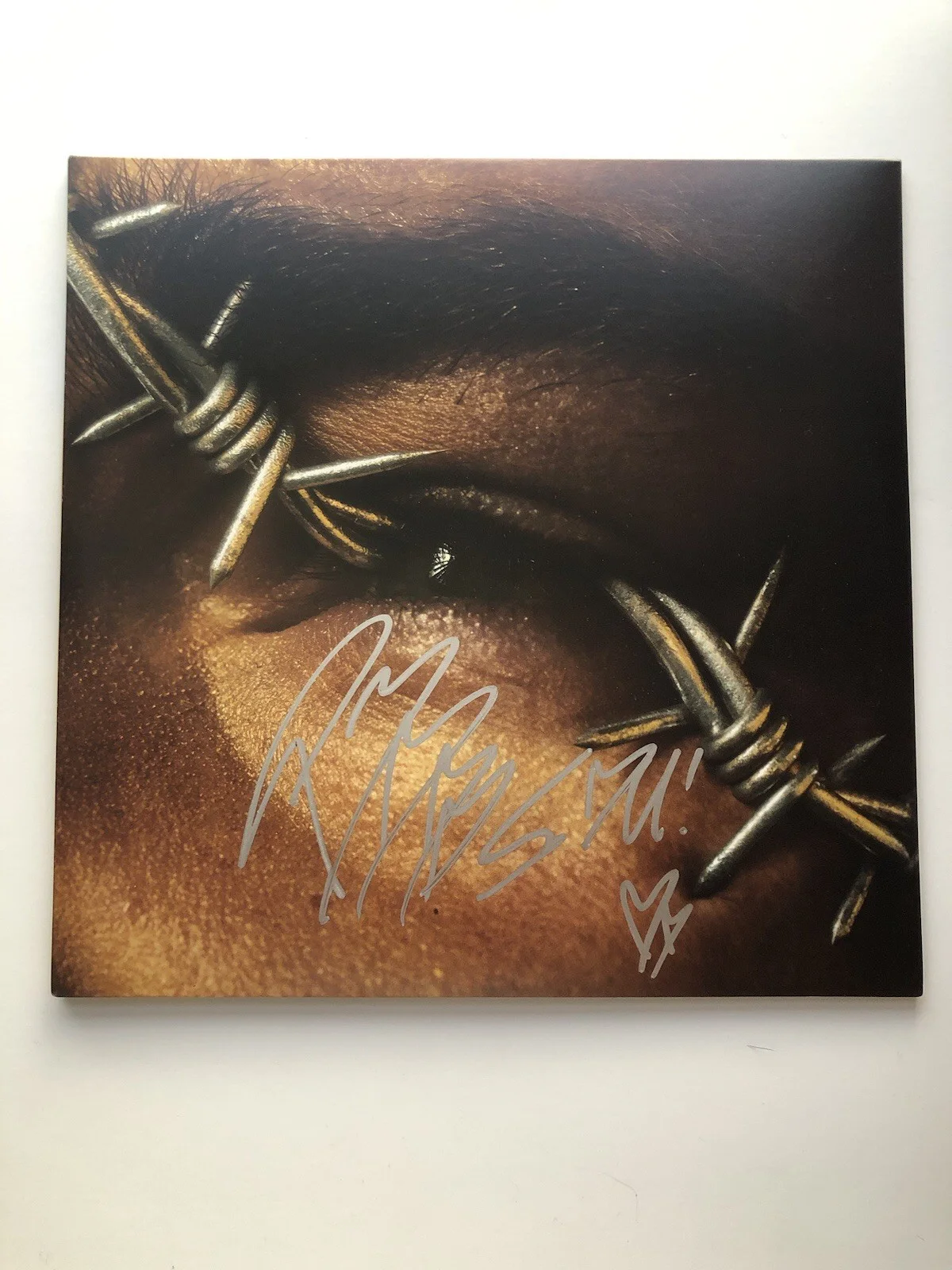 Post Malone Signed Autographed Beer Bongs & Bentleys 12” Vinyl LP Beckett COA, image 3