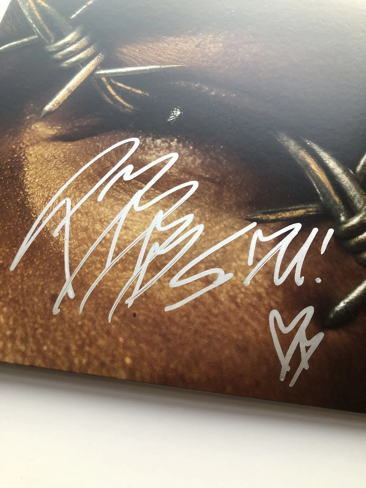 Post Malone Signed Autographed Beer Bongs & Bentleys 12” Vinyl LP Beckett COA, image 4