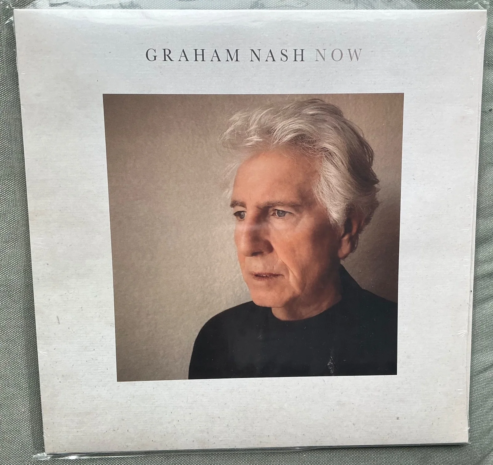 Vinyl LP Graham Nash Now Autographed Signed *NEW* Crosby Stills CSN Record Album, изображение 3