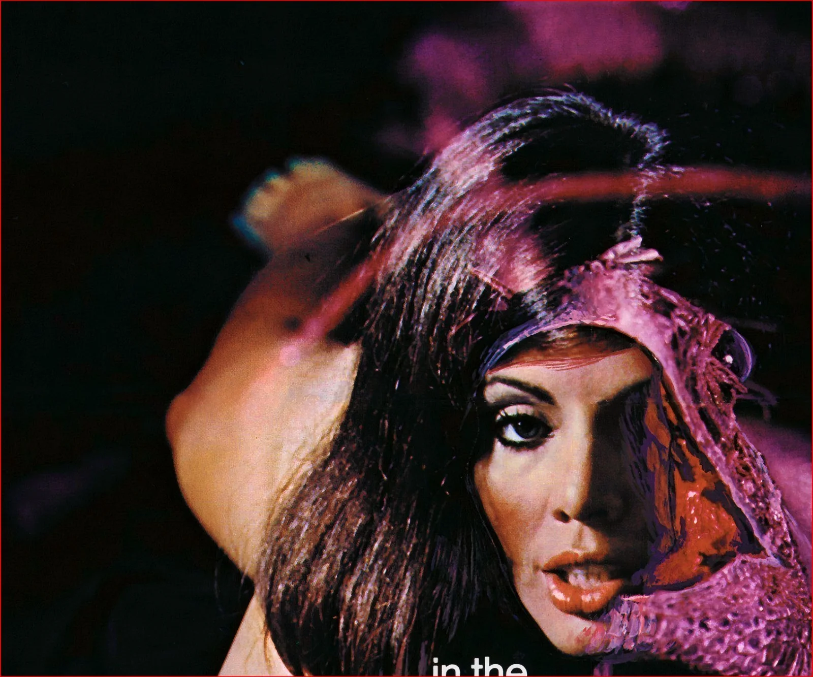 A Lizard In A Woman's Skin 1971 Giallo Horror Restored 27.2" x 41" US One Sheet, изображение 4