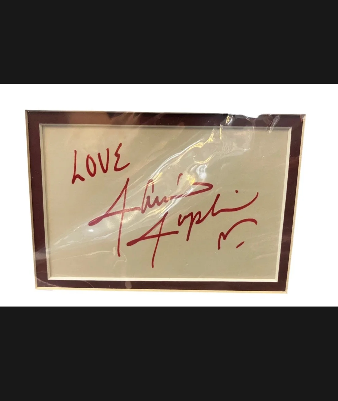 Janis Joplin Signed Framed Photo, image 2