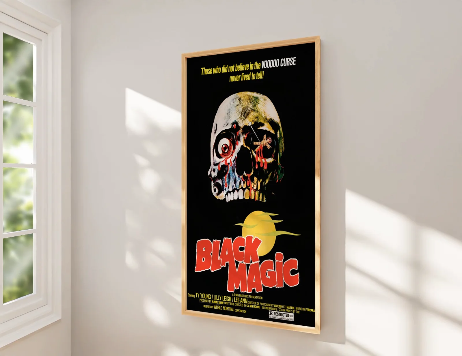 Black Magic - 1975 Supernatural Horror Film Restored 27.2" x 41" US One Sheet, image 2