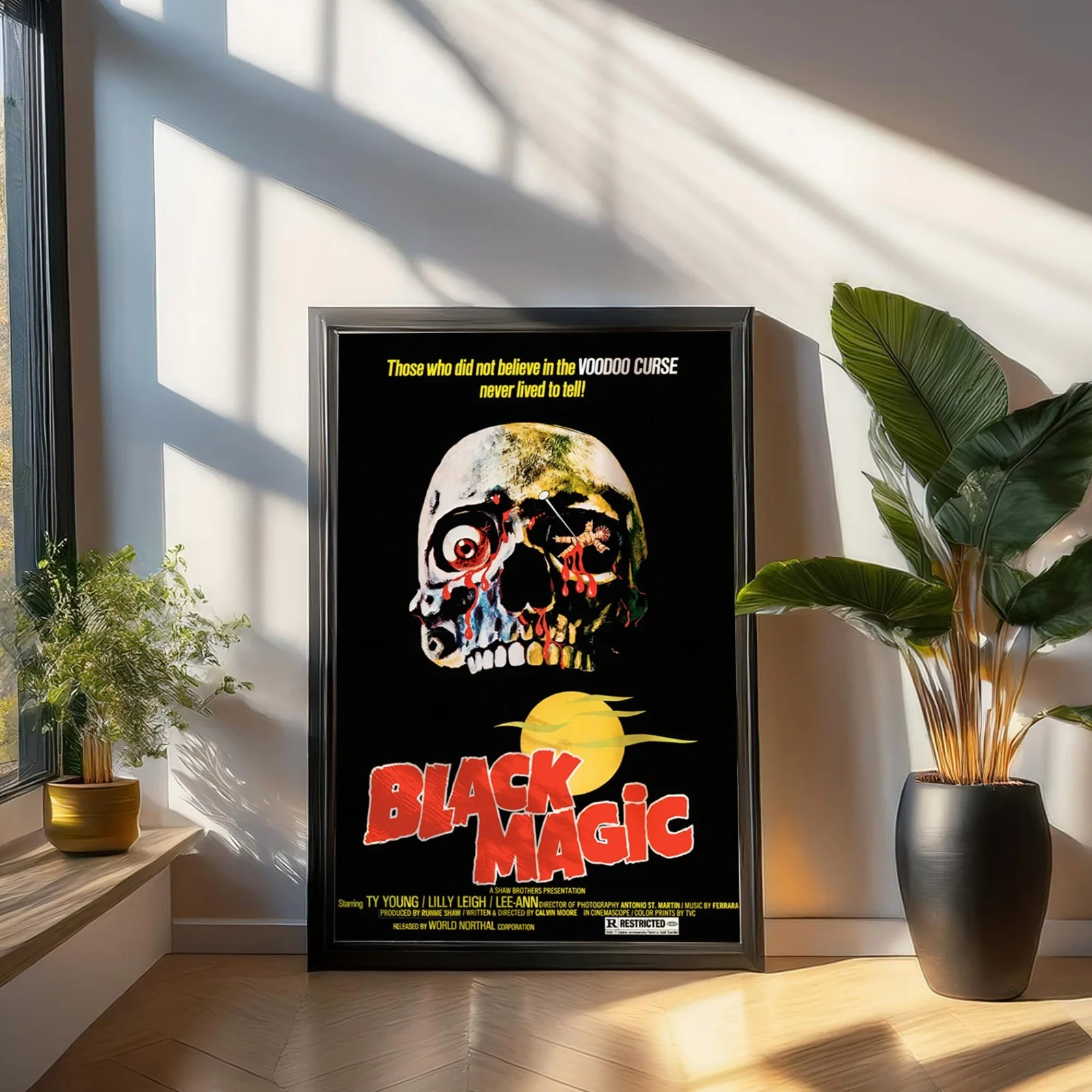 Black Magic - 1975 Supernatural Horror Film Restored 27.2" x 41" US One Sheet, image 3