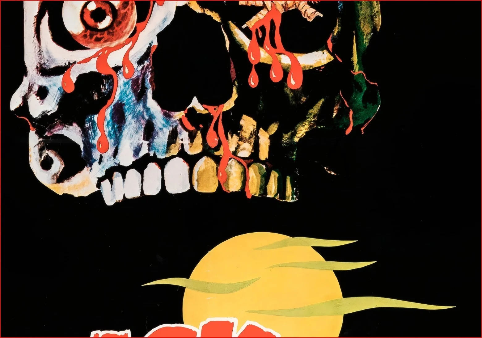 Black Magic - 1975 Supernatural Horror Film Restored 27.2" x 41" US One Sheet, image 5