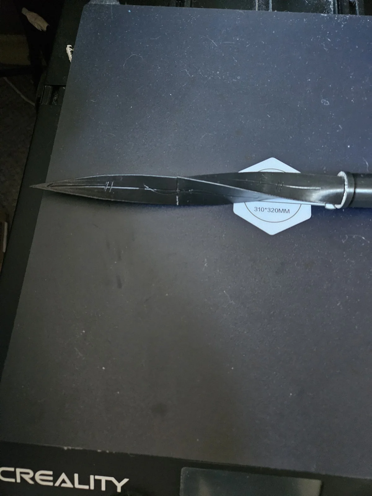 3D Printed Arch Angel Blade with markings Replica Inspired by Supernatural, изображение 2
