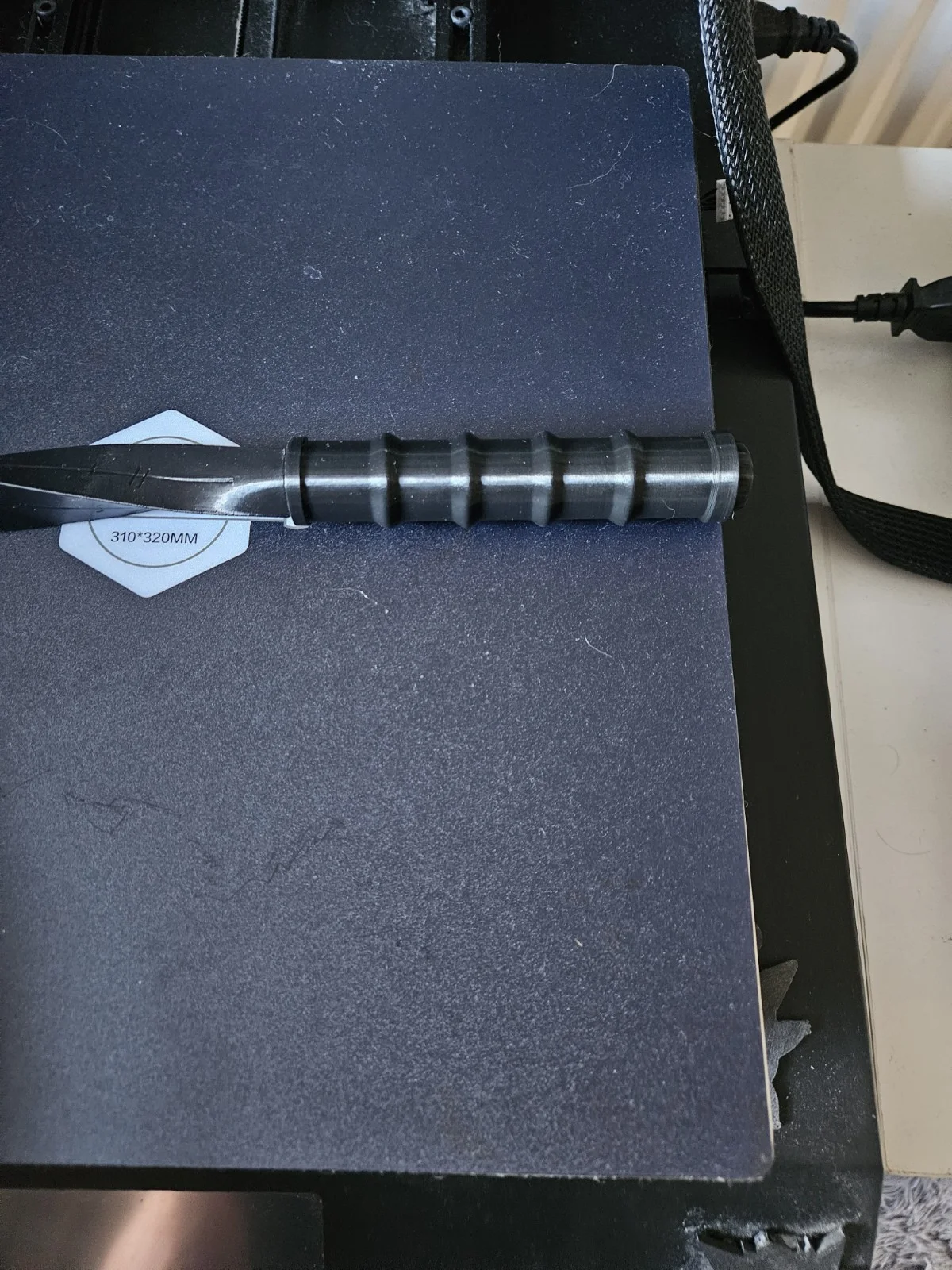 3D Printed Arch Angel Blade with markings Replica Inspired by Supernatural, изображение 3