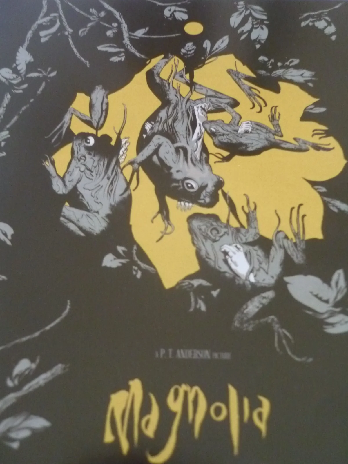 14x11 mounted Film poster set Paul thomas anderson magnolia hard eight, изображение 3