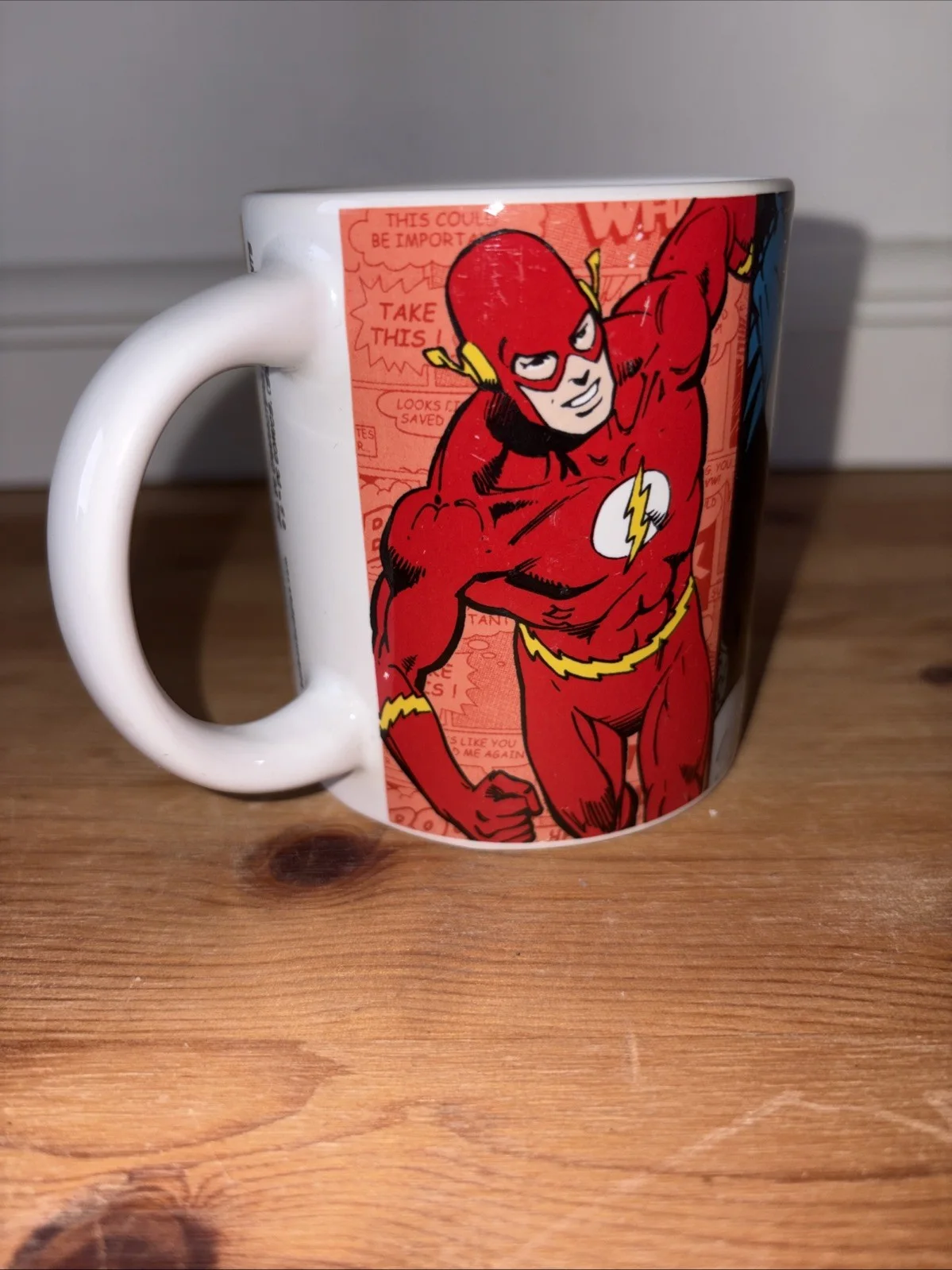 Dc Character Mug, Superman, Wonder Woman, Batman, Flash, image 3