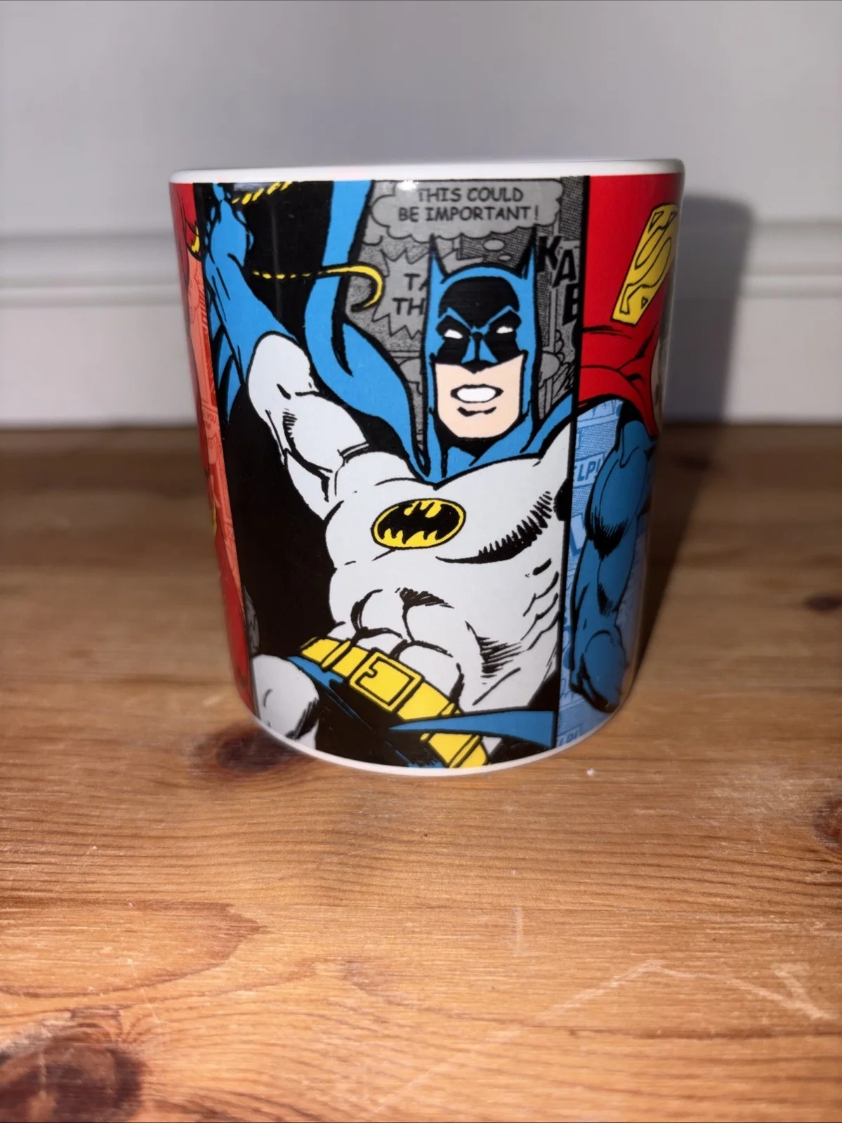 Dc Character Mug, Superman, Wonder Woman, Batman, Flash, image 4