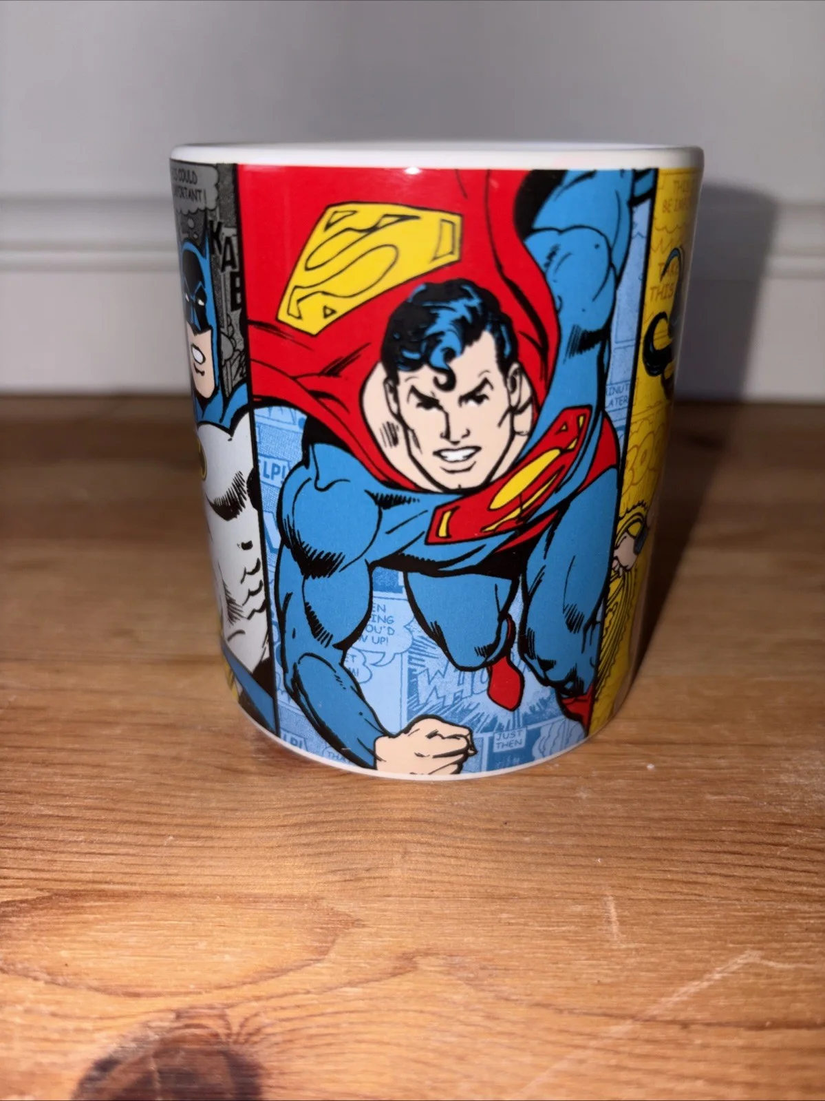 Dc Character Mug, Superman, Wonder Woman, Batman, Flash, image 5