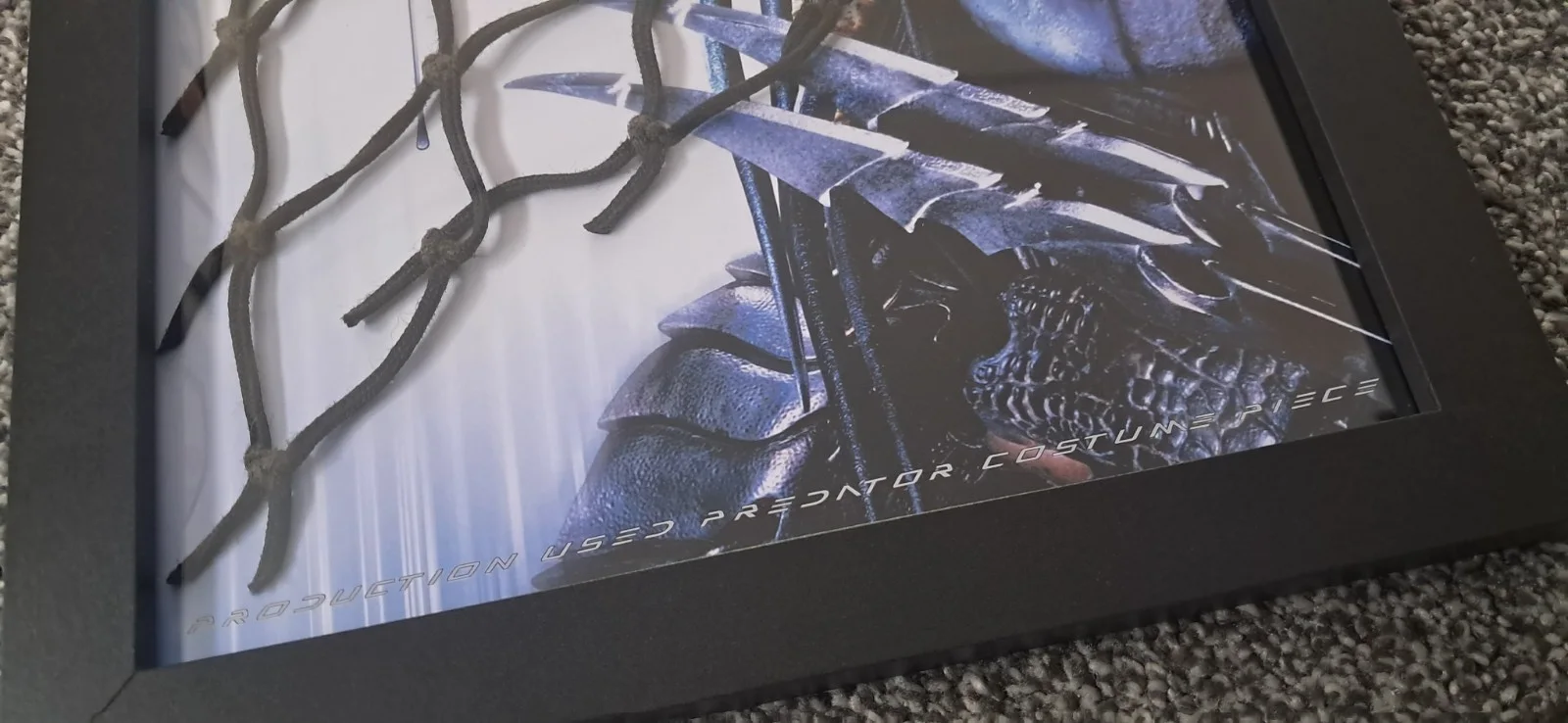 AVP: Alien vs Predator (2004) -Production Used Predator Costume Piece-A4 Display, image 4