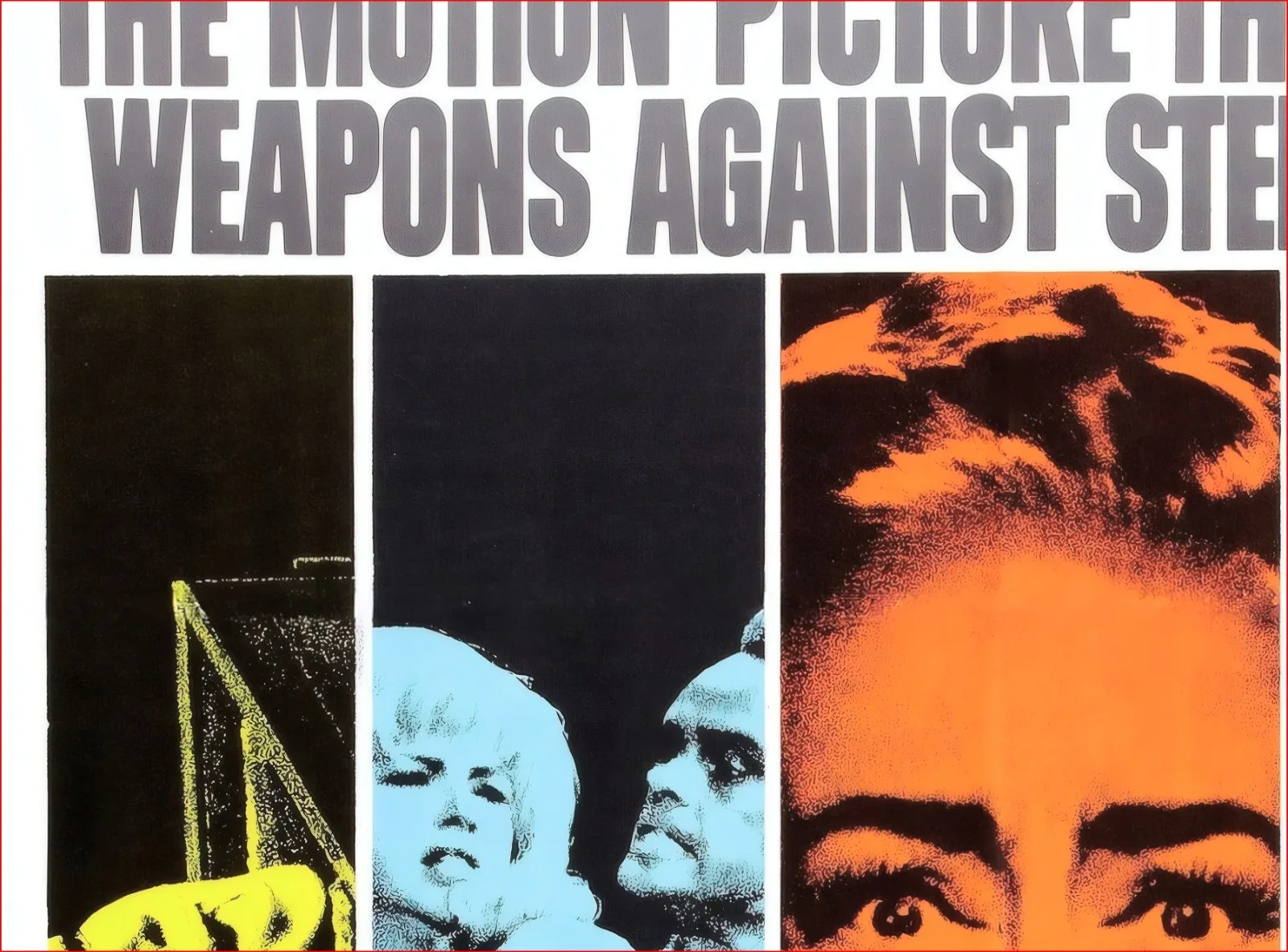 Berserk! - 1967 British Horror / Mystery Restored 27.2" x 41" US One Sheet, image 4