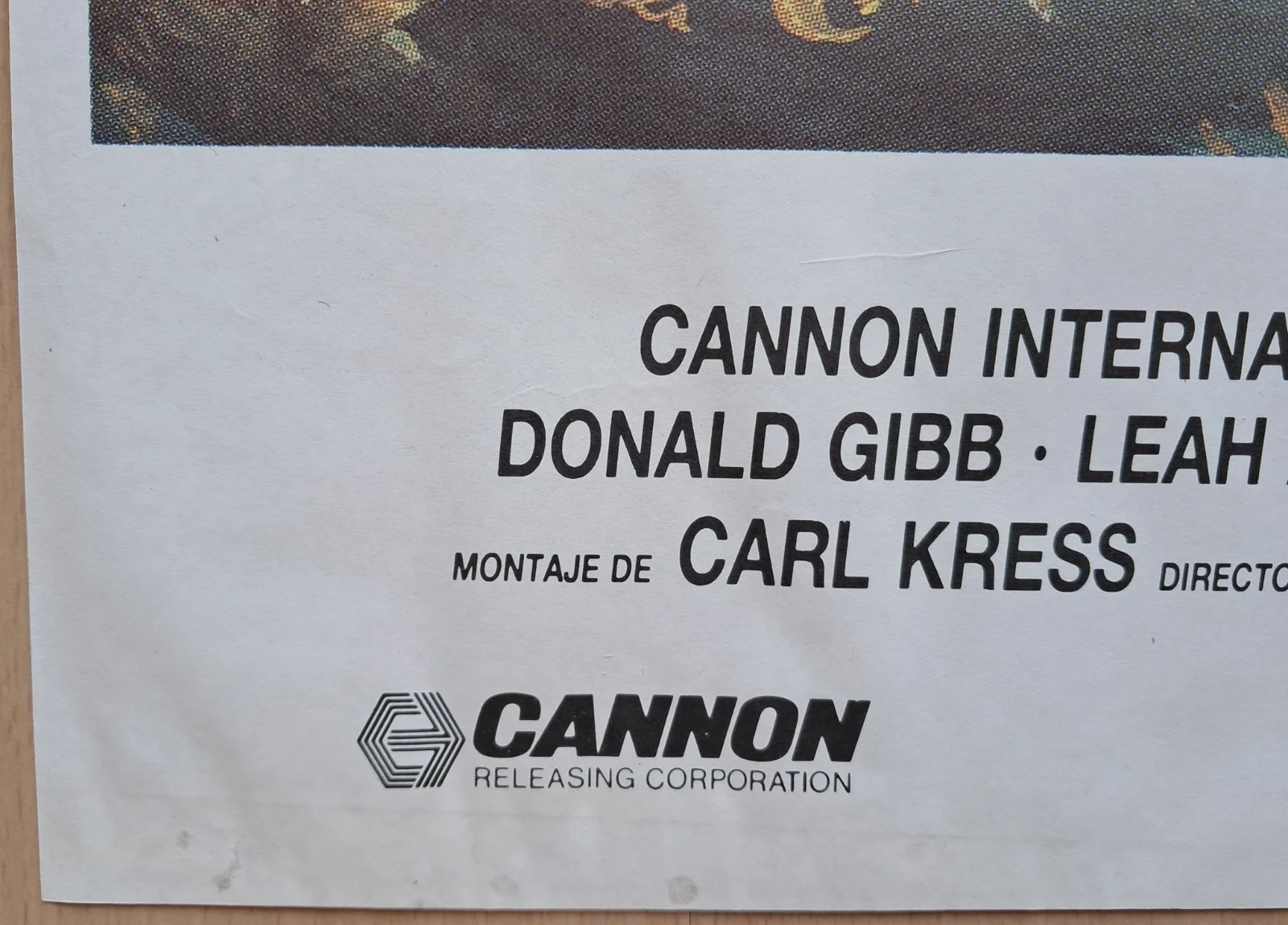 Bloodsport ORIGINAL Spanish '88 POSTER Jean Claude Van Damme Jano kickboxing art, изображение 4