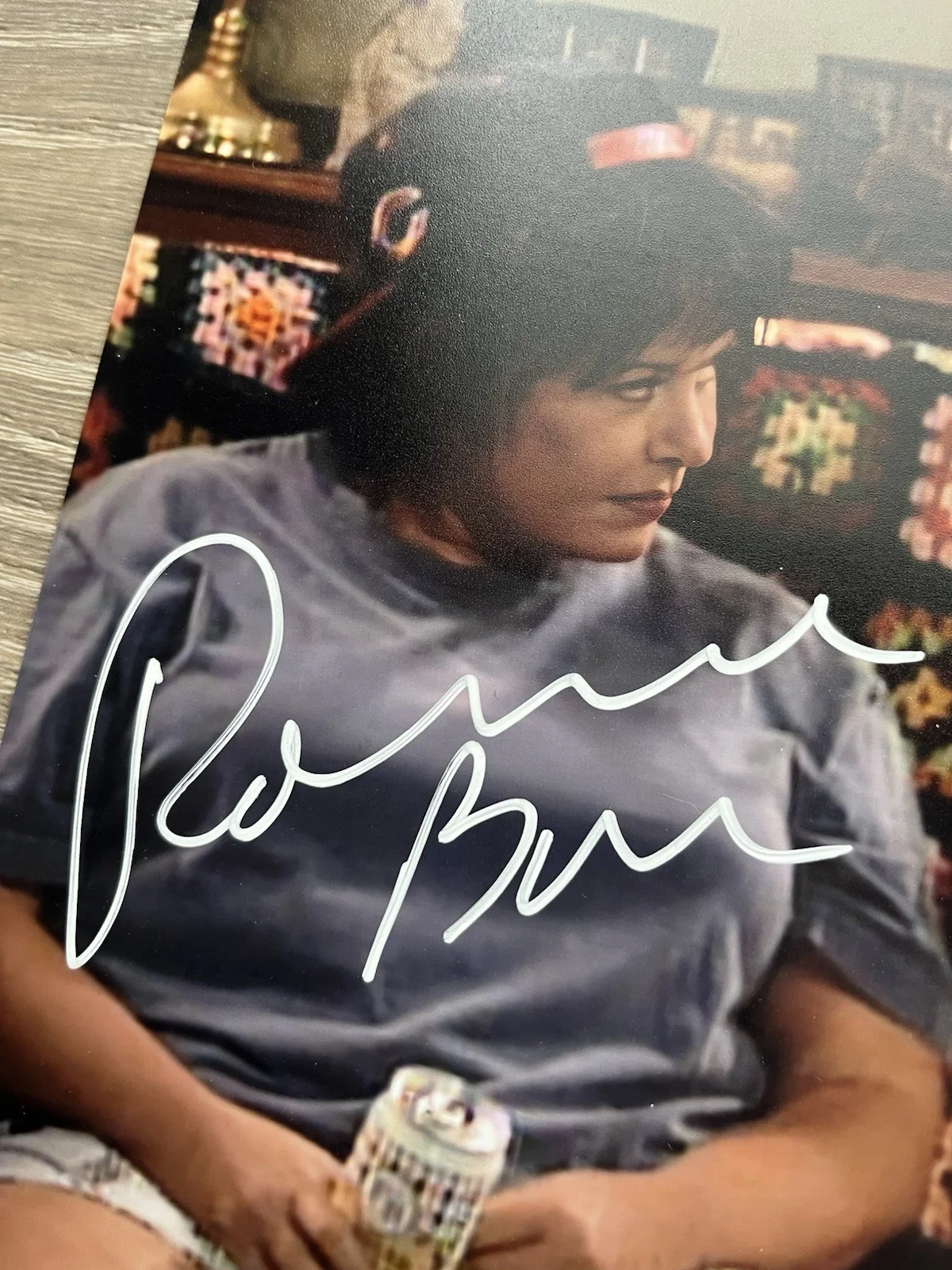 Roseanne Barr Laurie Metcalf Signed 8x10 Photo Beckett COA Aunt Jackie, изображение 5