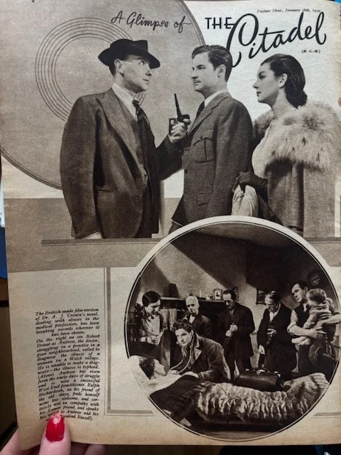PICTURE SHOW (1938 Jan) film magazine DEANNA DURBIN MELVYN DOUGLAS 4/6, изображение 2