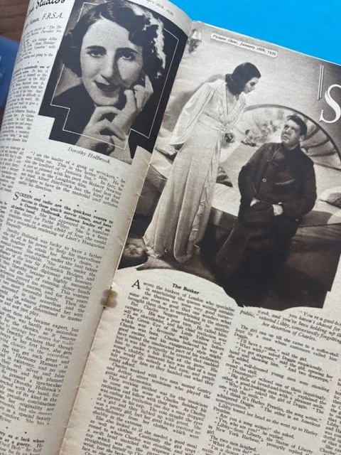 PICTURE SHOW (1938 Jan) film magazine DEANNA DURBIN MELVYN DOUGLAS 4/6, изображение 3