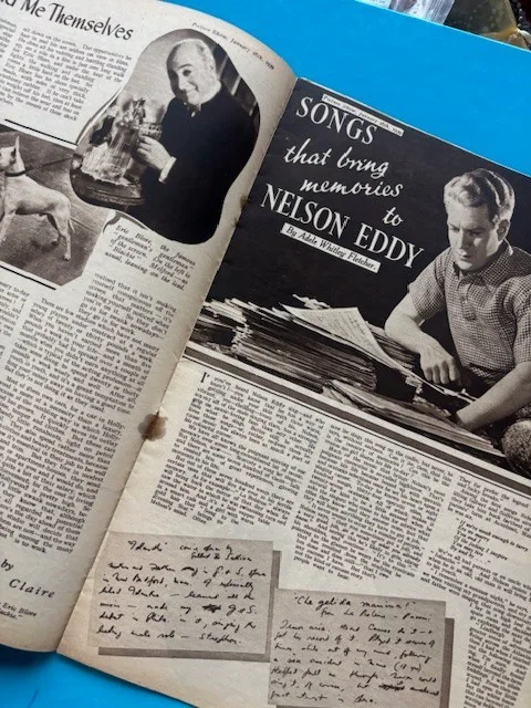 PICTURE SHOW (1938 Jan) film magazine DEANNA DURBIN MELVYN DOUGLAS 4/6, изображение 4
