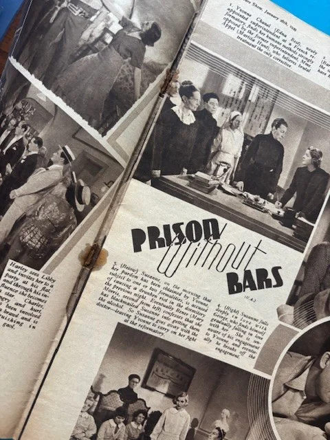 PICTURE SHOW (1938 Jan) film magazine DEANNA DURBIN MELVYN DOUGLAS 4/6, изображение 5