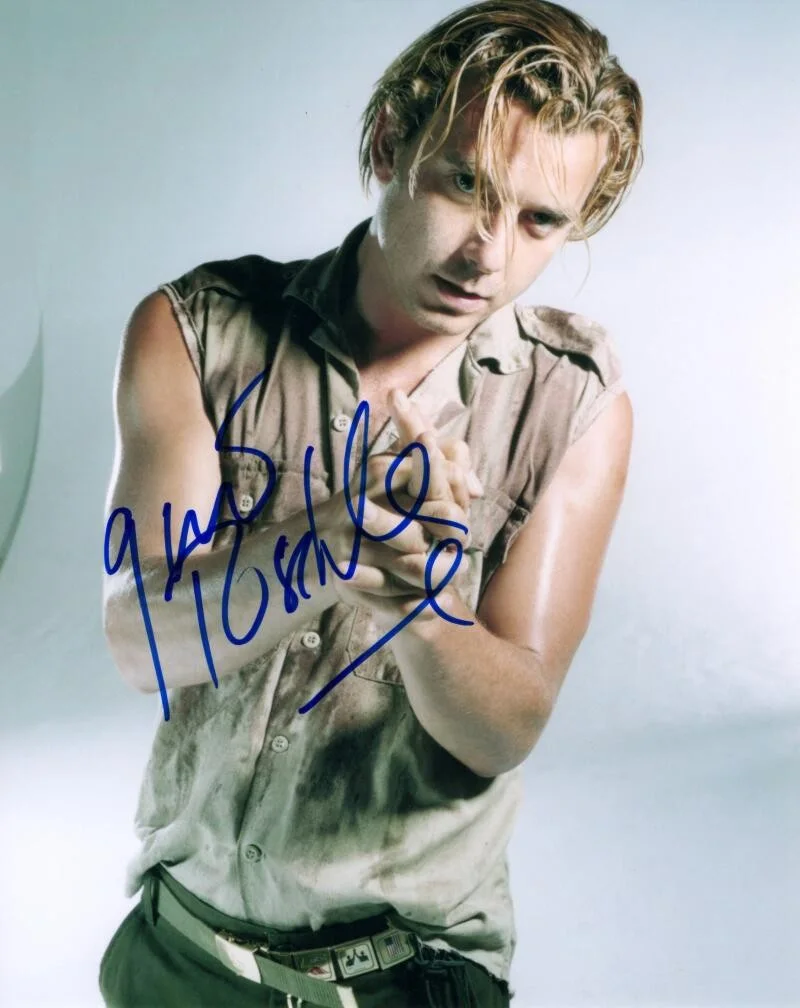 Gavin Rossdale — Gavin Rossdale Bush Signed Autograph 8x10 Photo - Razorblade Suitcase Singer
