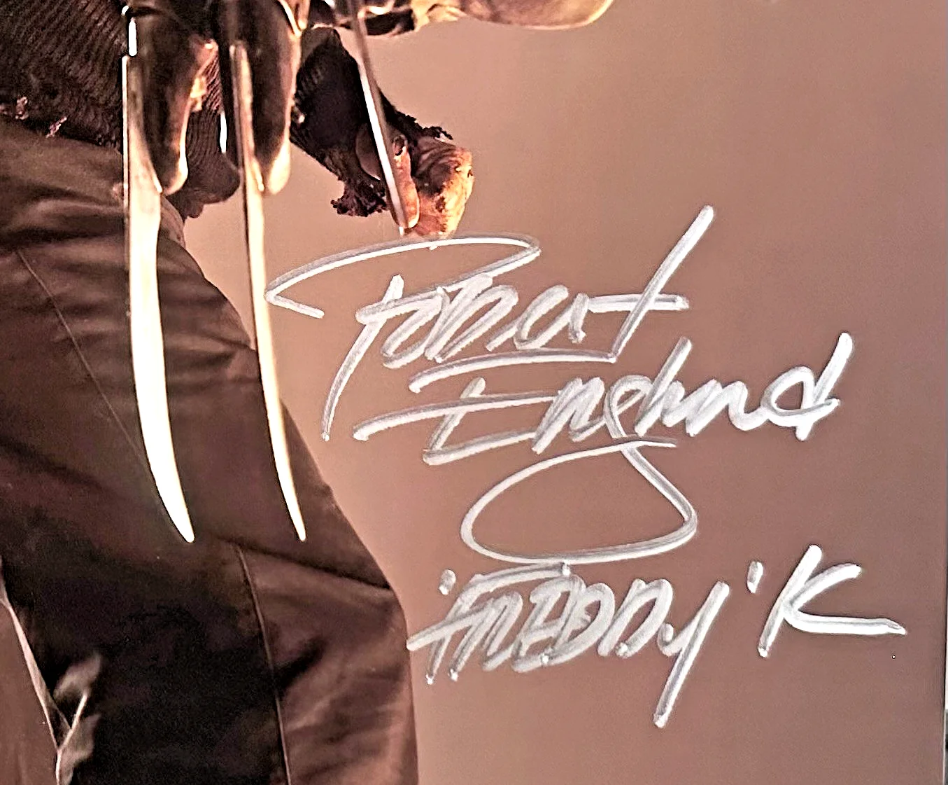 Robert Englund — Robert Englund Signed 8x10 Photo Nightmare on Elm Street BAS Authentic Autograph, image 2