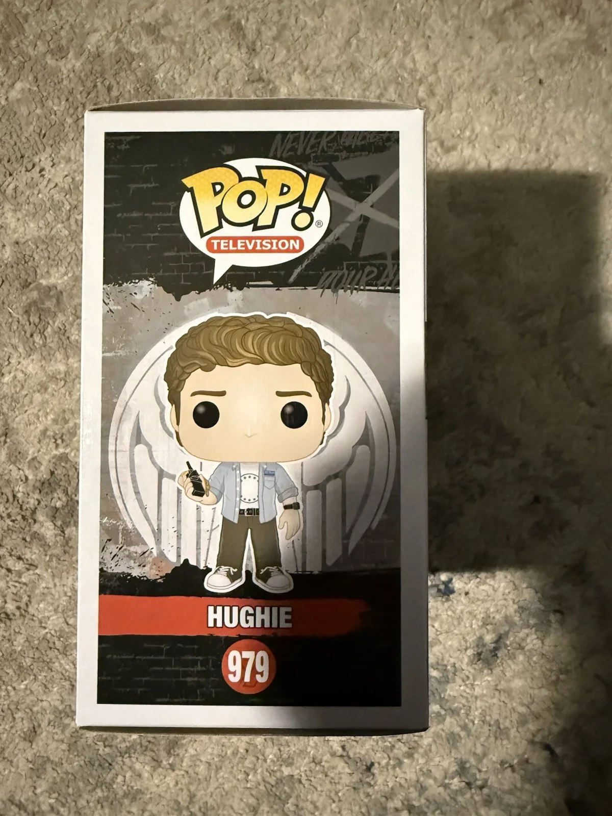 Jack Quaid Signed The Boys Funko Pop Beckett COA, image 4