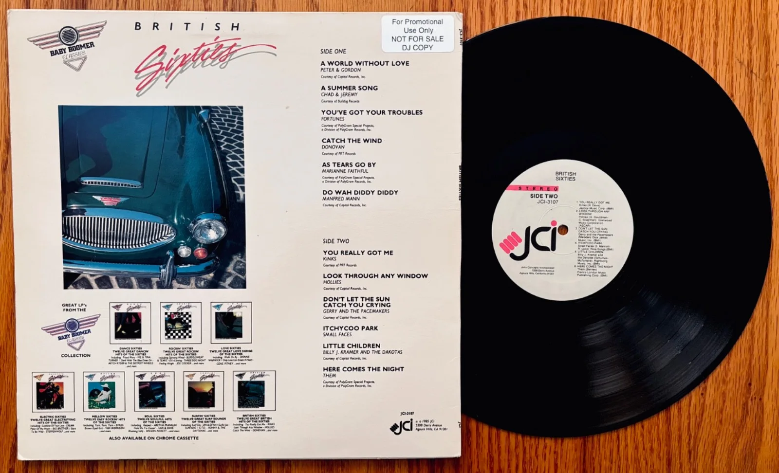 MARIANNE FAITHFUL Signed BRITISH SIXTIES Promo/DJ Album~The Rolling Stones, изображение 2