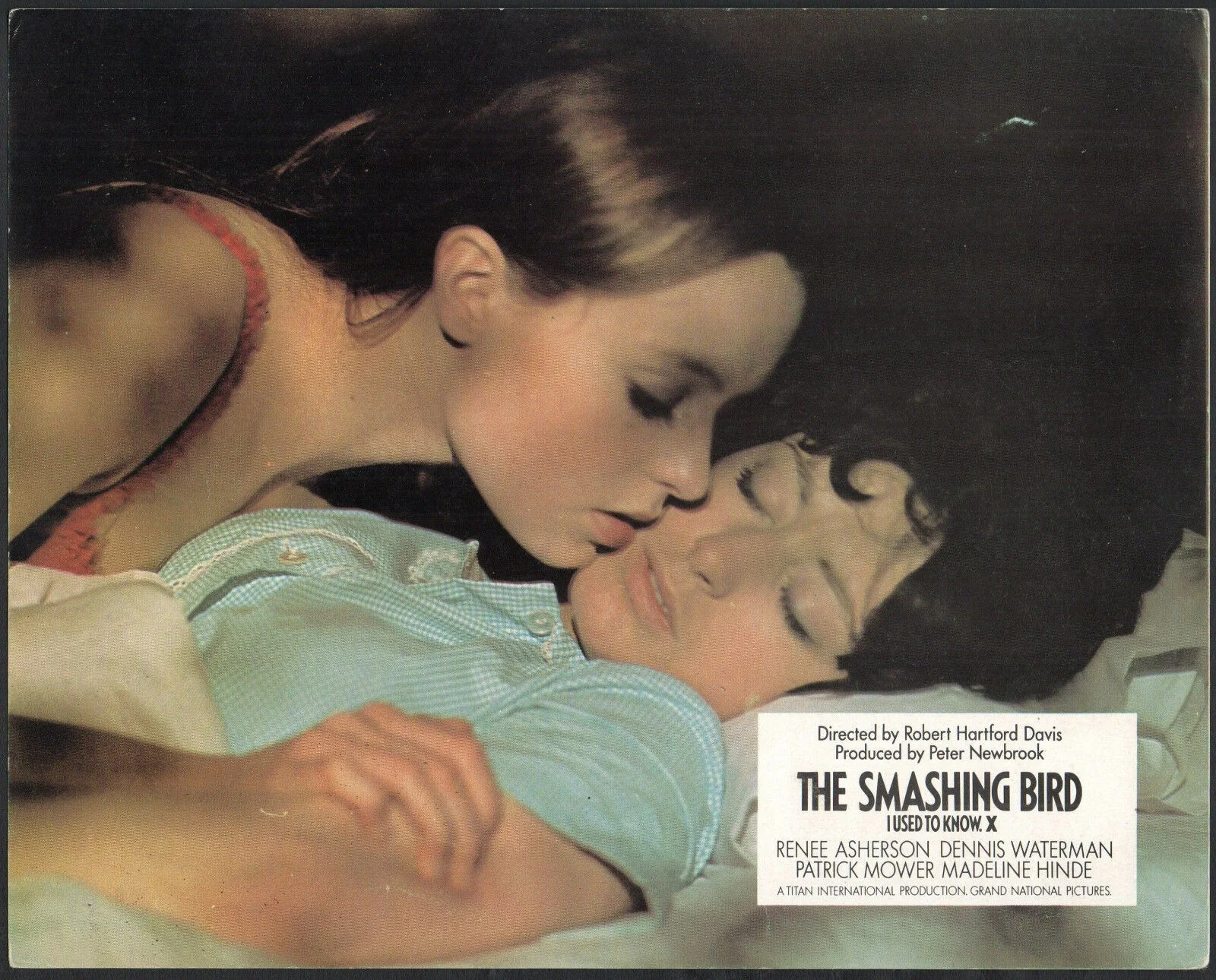 SMASHING BIRD I USED TO KNOW 1969 Dennis Waterman 2 UK 10x8 LOBBY CARDS, изображение 2