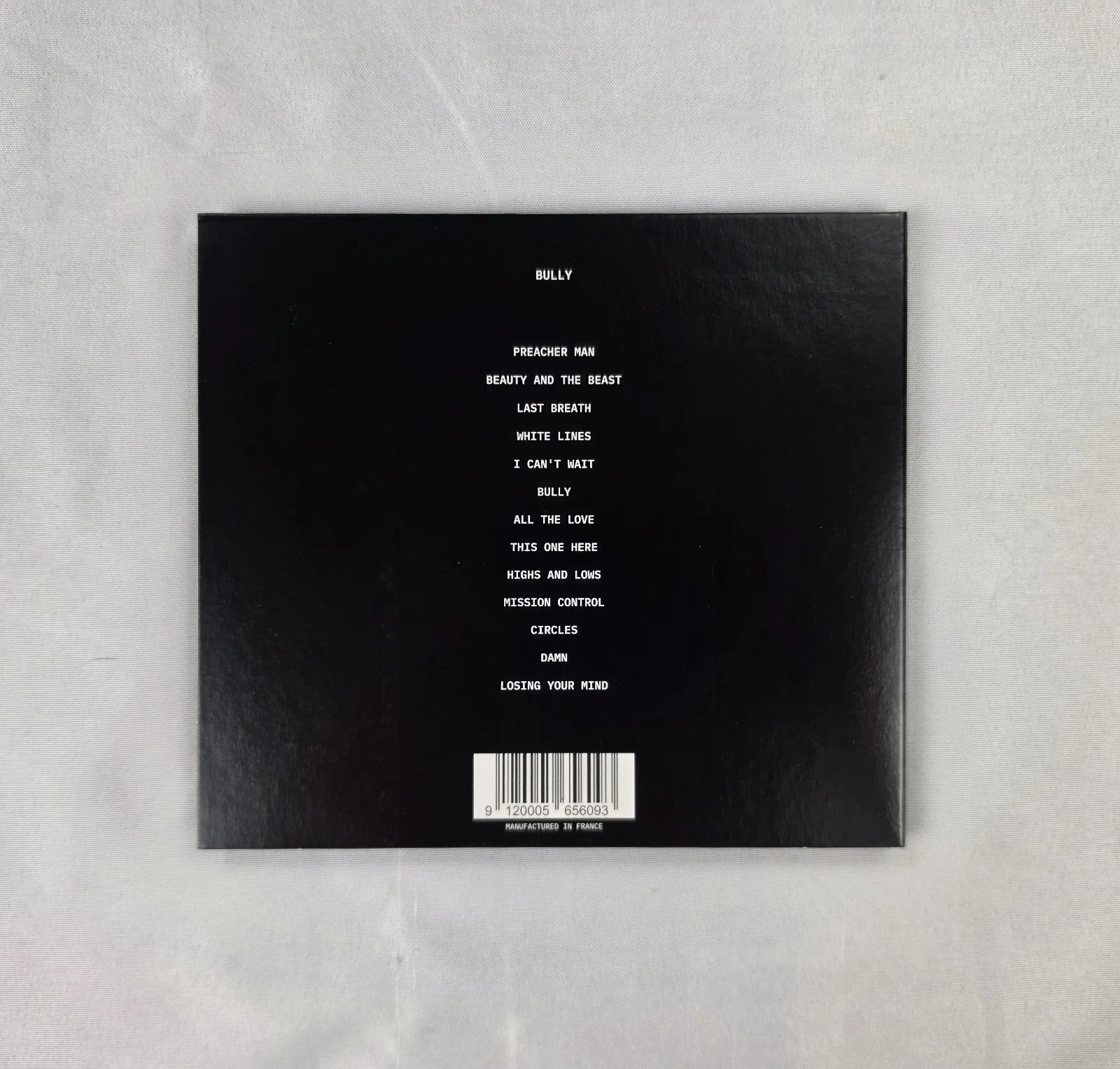 Bully CD Signed Autographed by Kanye West Ye from Yeezy BRAND NEW, image 3