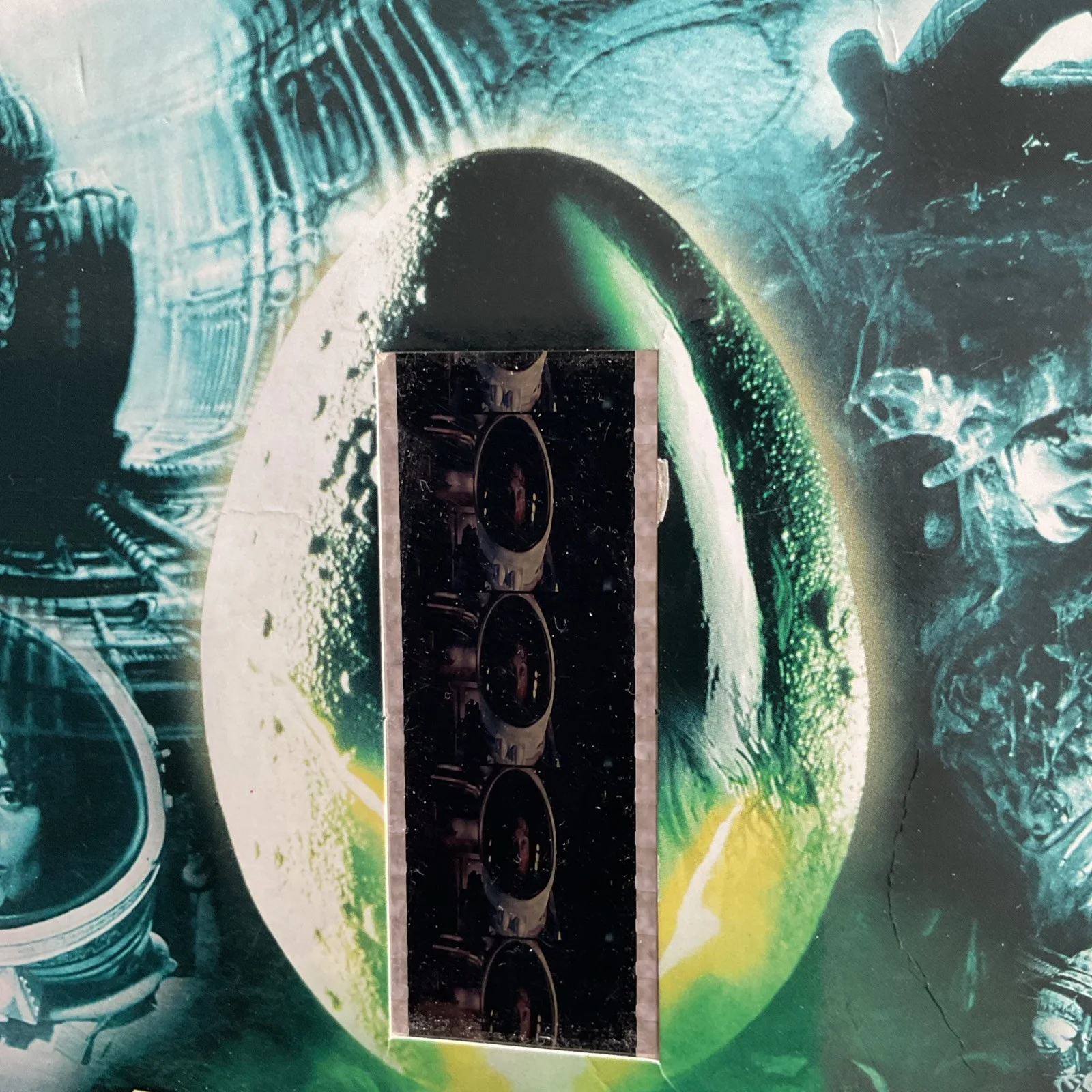 Alien the Directors Cut 2003 Film Cell - Alien Quadrilogy Release Promotion, image 3