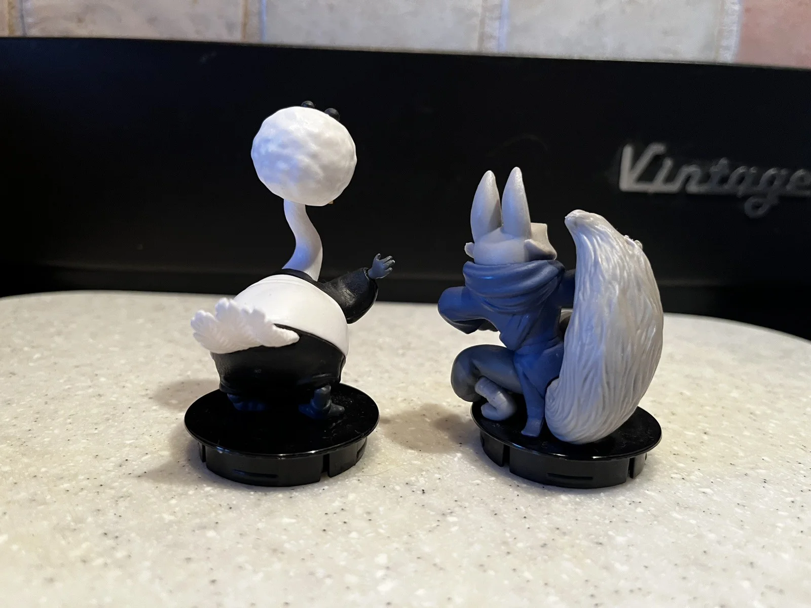 Kung Fu Panda 4 Limited Edition Cinema Cup Topper Zhen & Mr Ping, изображение 2