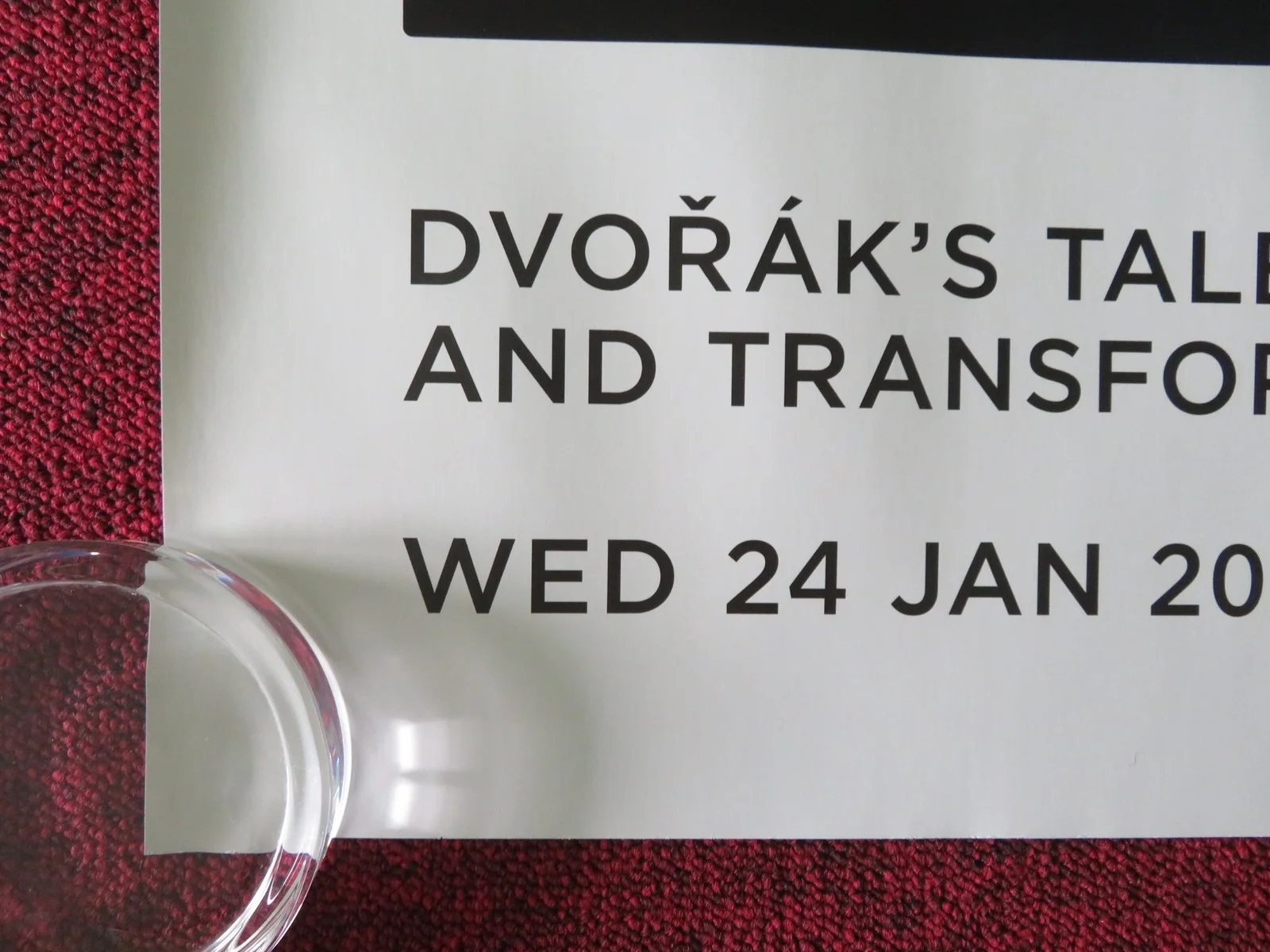 Royal Opera House Rusalka UK Quad Rolled Poster Antonin Dvorak 2024, изображение 4