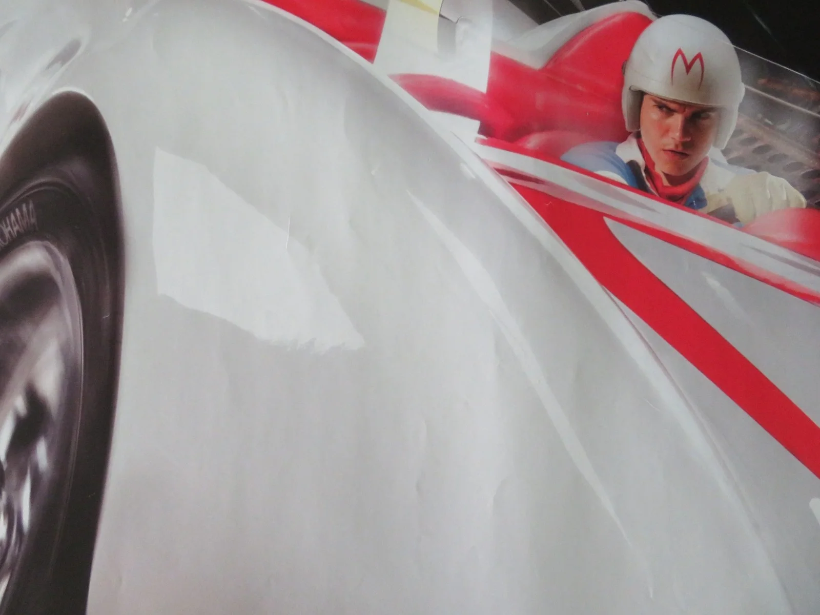 Speed Racer UK Quad Rolled Poster Emile Hirsch Susan Sarandon 2008, image 2