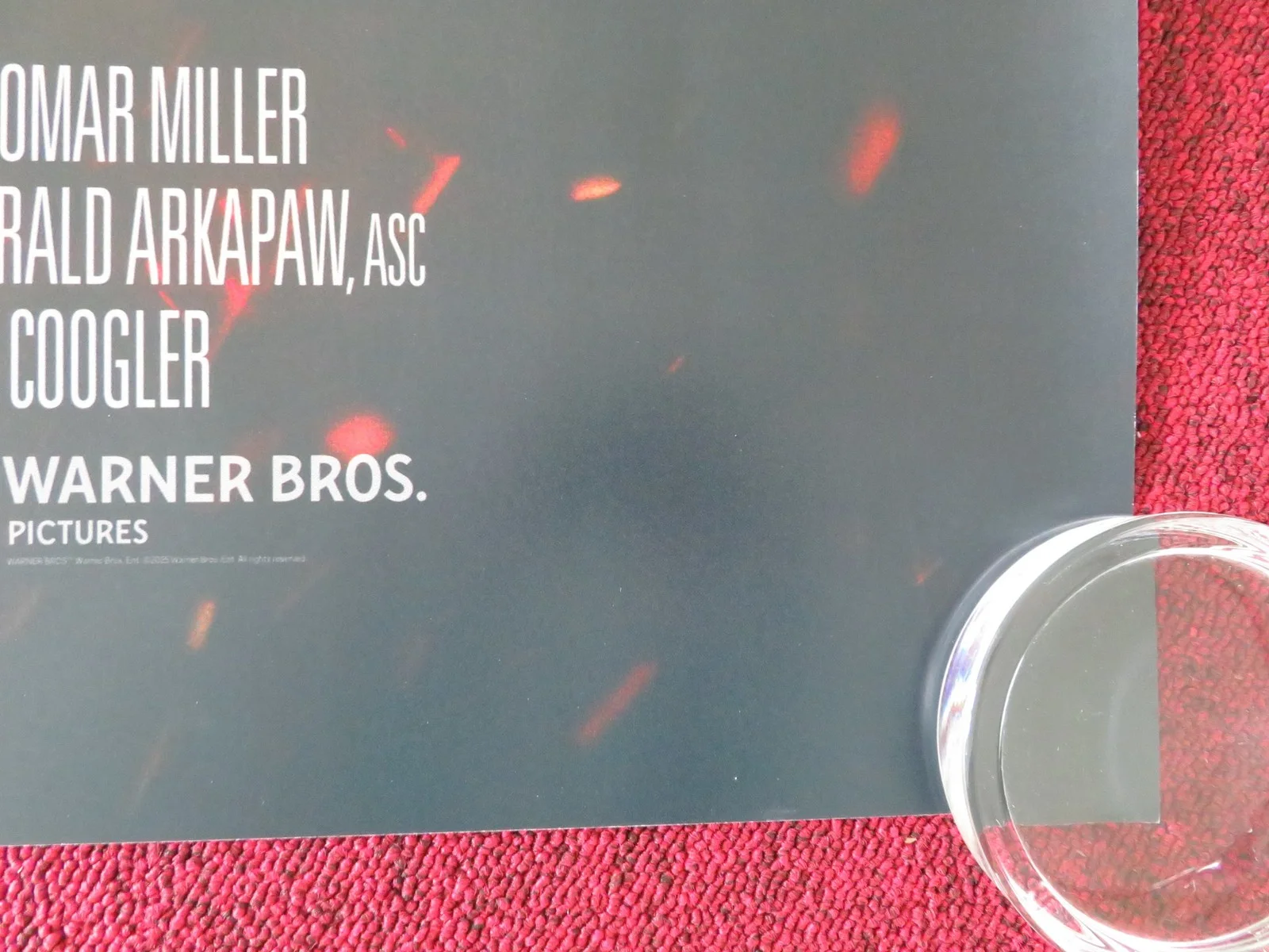 Sinners - B UK Quad Rolled Poster Michael B. Jordan Miles Caton 2025, изображение 5