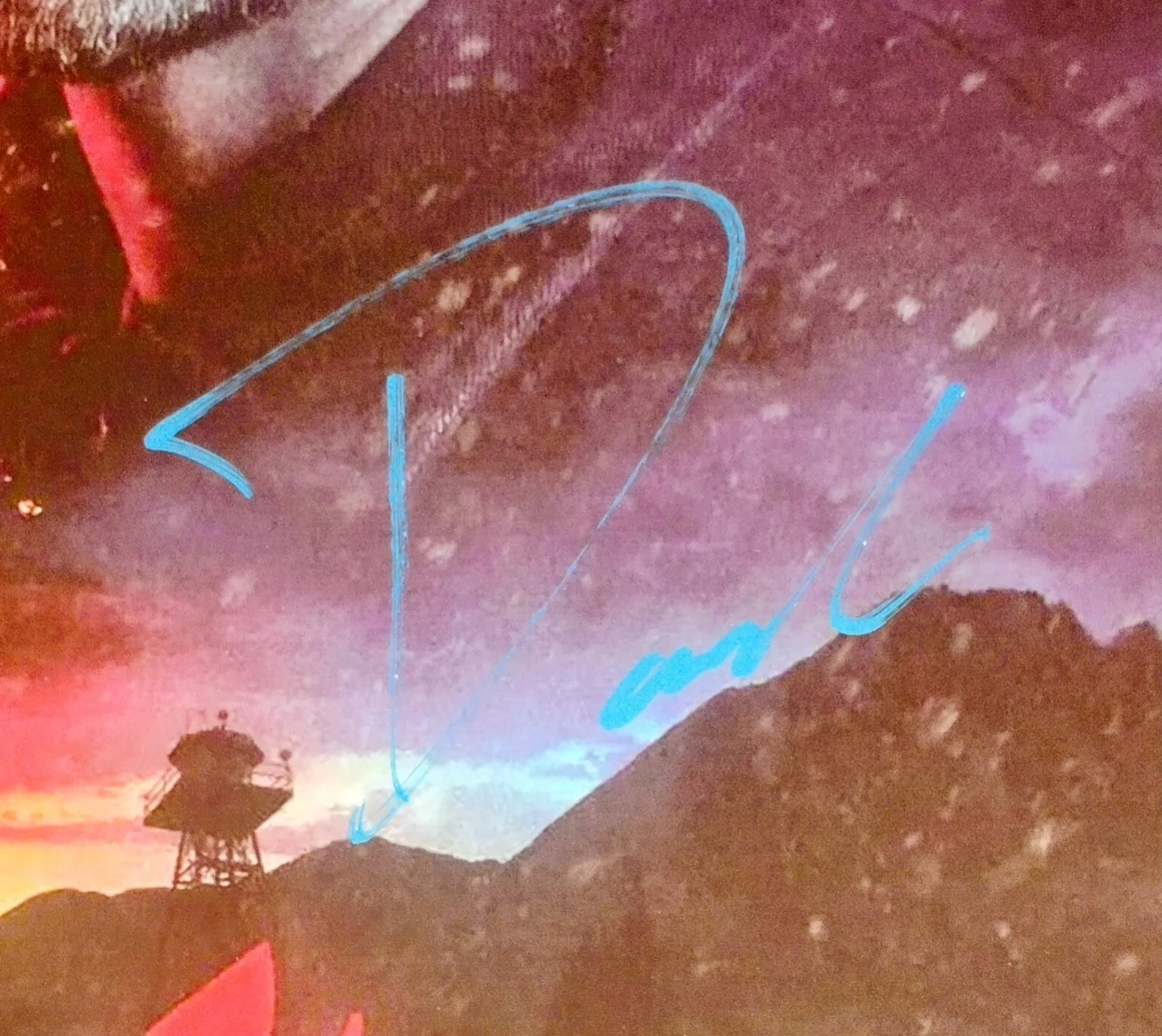David Harbour Hand Signed 11x14 Photo JSA COA Stranger Things NO US TARIFFS, image 3
