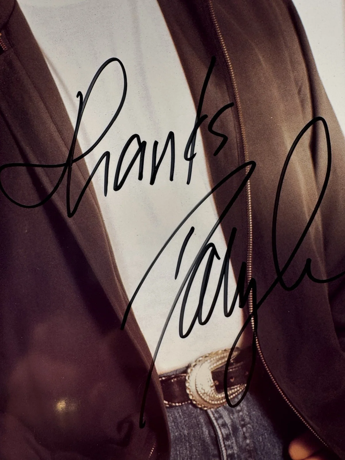 Daryl Singletary Signed 8x10 Photo Autograph Country Music I Let Her Lie, изображение 2