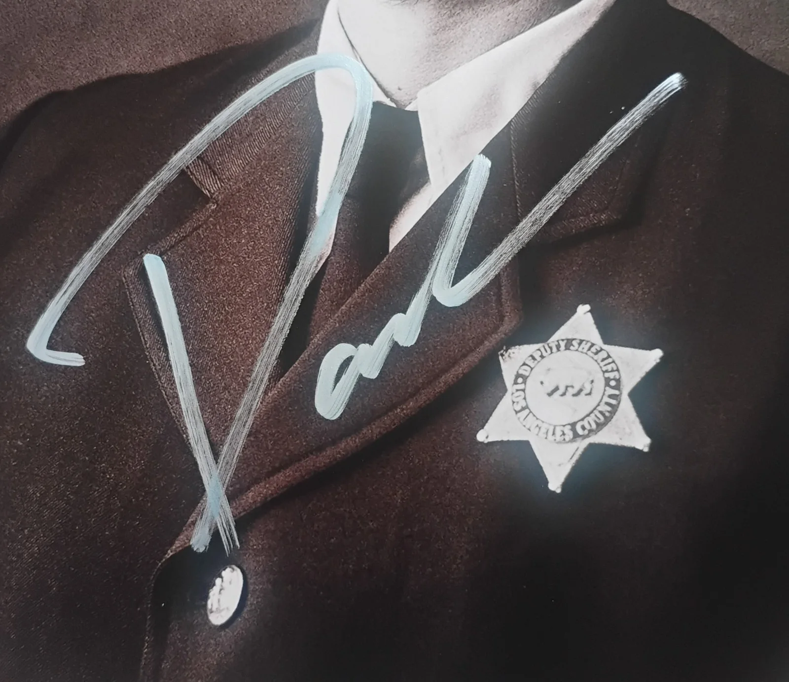 David Harbour Hand Signed 8x10 Photo JSA COA Stranger Things NO US TARIFFS, image 3