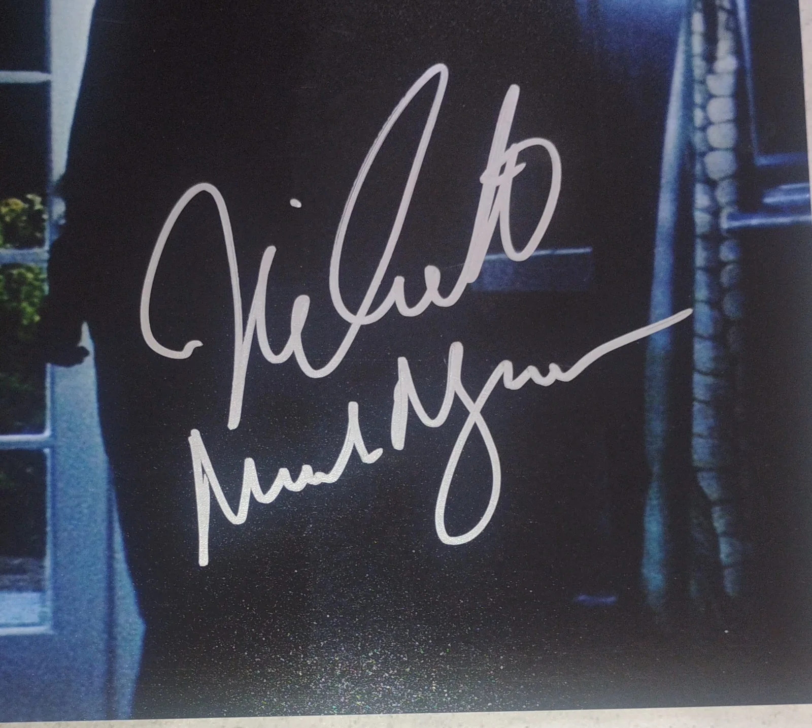 Nick Castle & John Michael Graham Signed Photo BAS COA Halloween NO US TARIFFS, image 3