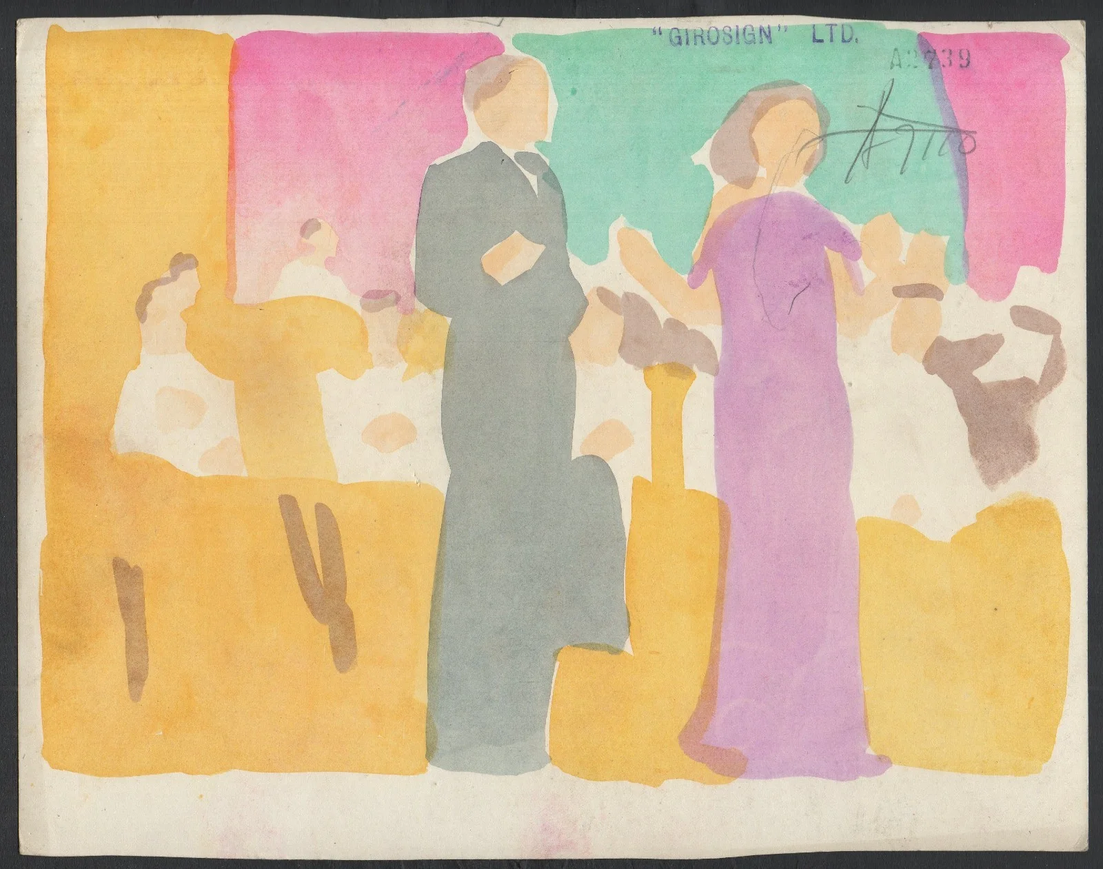 KING SOLOMON OF BROADWAY 1935 Dorothy Page, Pinky Tomlin 10x8 LOBBY CARD, изображение 2